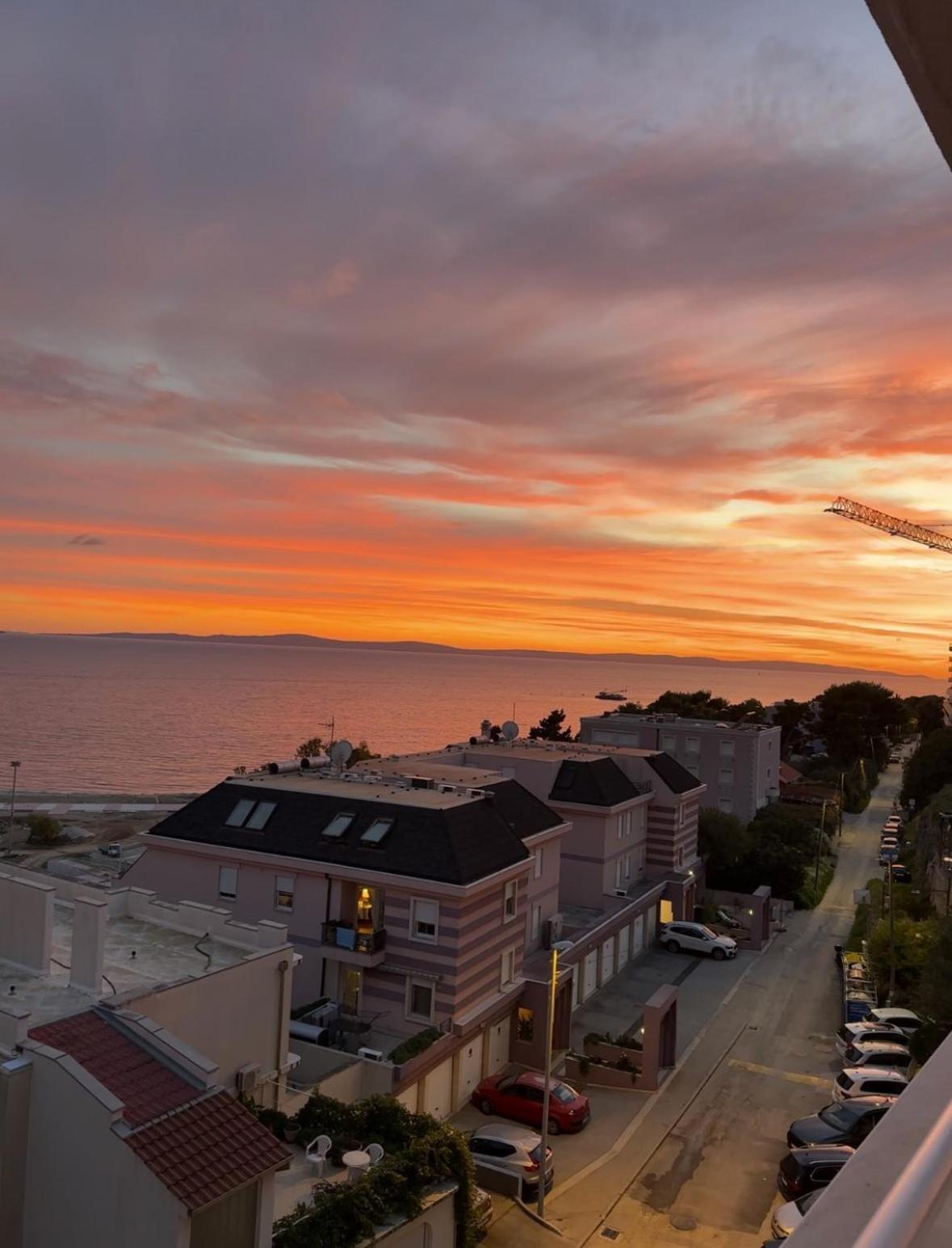 Dora Sunset Sea View With Balcony Apartament Split