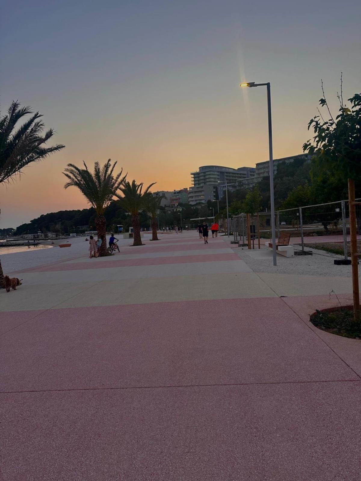 Dora Sunset Sea View With Balcony Apartament Split